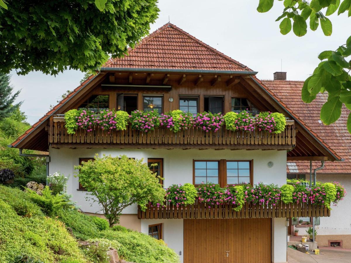 Charming Apartment In Regelsbach Near City Centre Schuttertal Экстерьер фото